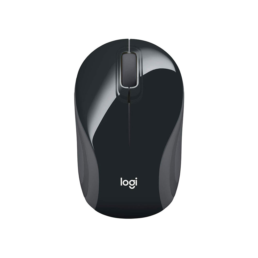 Logitech M187 Wireless Blue Mini Mouse