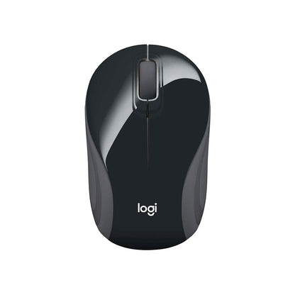 Logitech M187 Wireless Blue Mini Mouse
