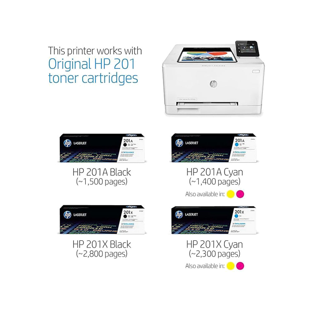 HP M252N Laserjet Pro Color Printer