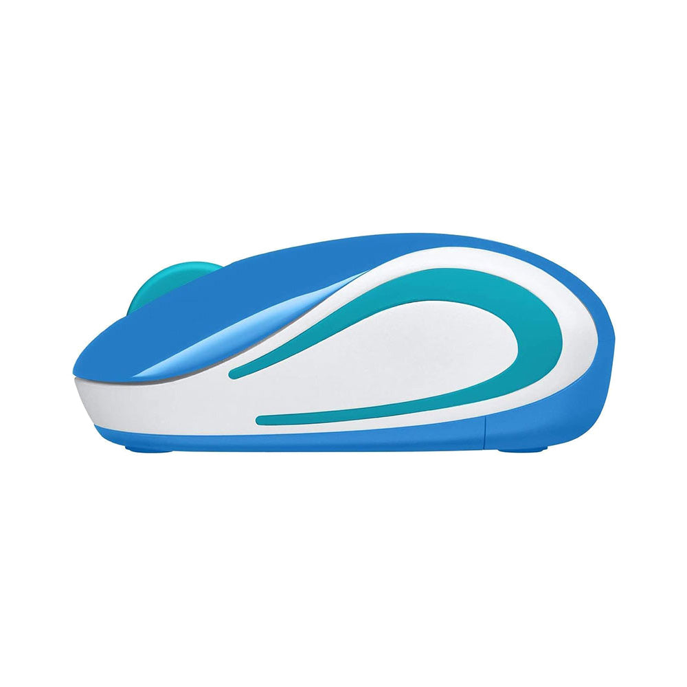 Logitech M187 Wireless Blue Mini Mouse