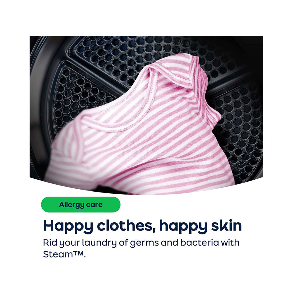 12KG 1600rpm 3-in-1 Combo Washing Machine