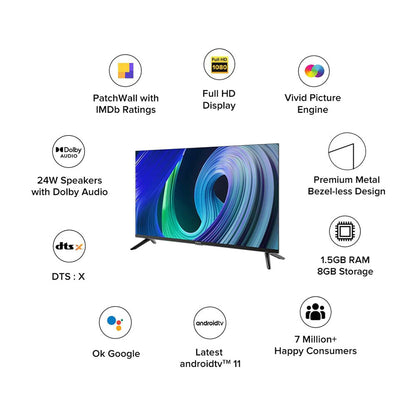 Smart LED TV 4A PRO 80 Cm (32) HD Android