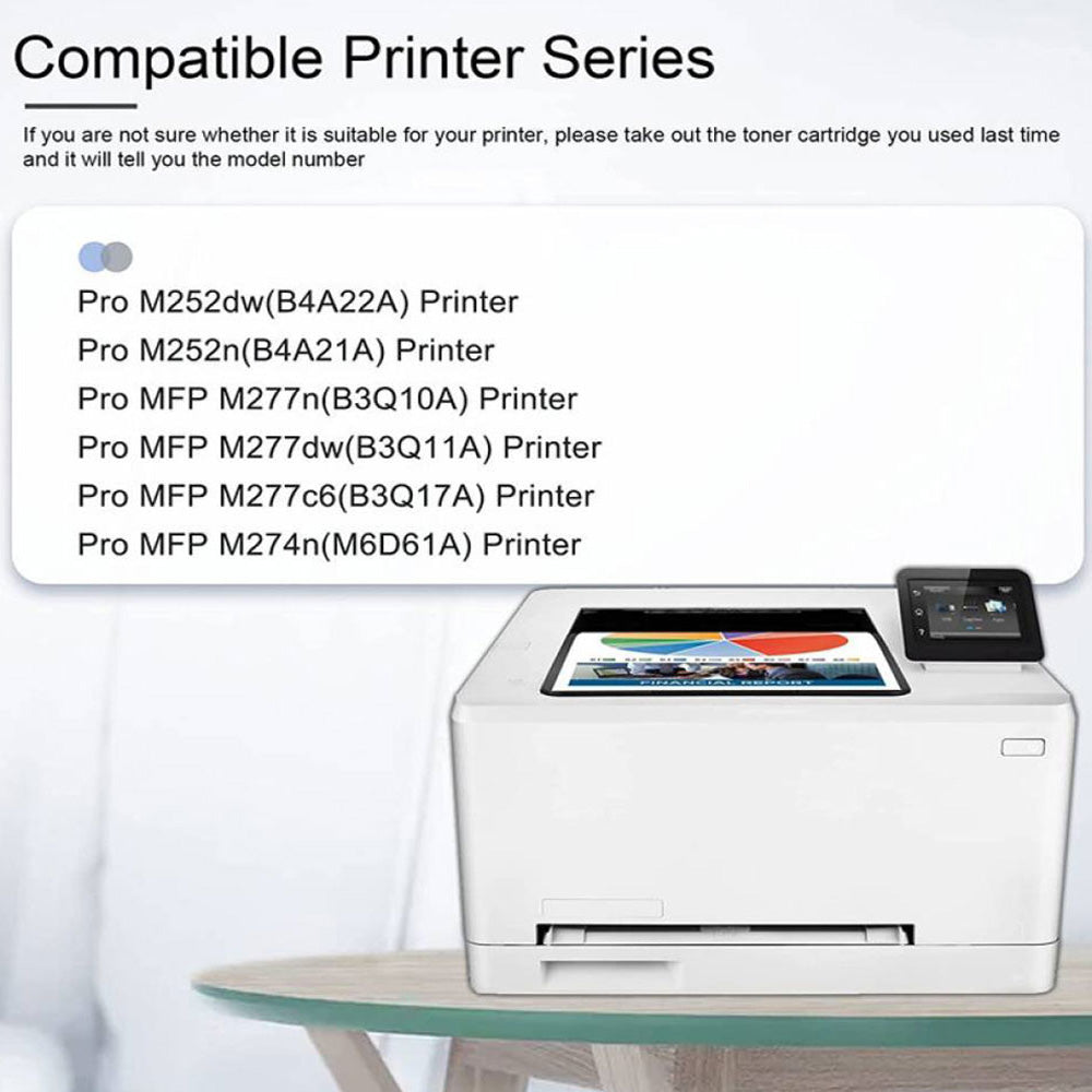 HP M252N Laserjet Pro Color Printer