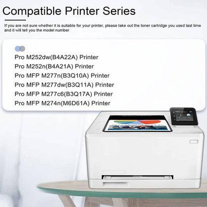 HP M252N Laserjet Pro Color Printer