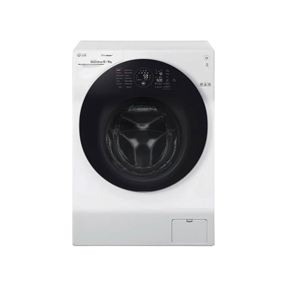 12KG 1600rpm 3-in-1 Combo Washing Machine